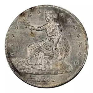 Silver Trade Dollar (3)