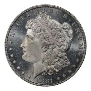 1881 $1, PL (3)
