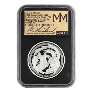 Ascension St. George & the Dragon Modern Masters