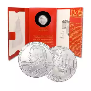 2005 John Marshall Coin and Chronicles Set