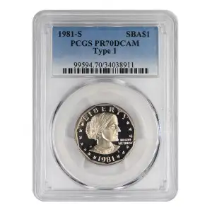 1981-S SBA$1 Type 1, DCAM (2)