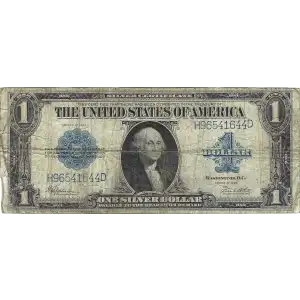 $1 1923 Blue Silver Certificates 237
