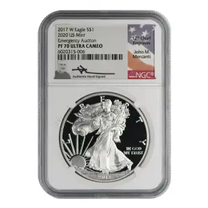 2017 W 2020 US Mint Emergency Auction ULTRA CAMEO (2)