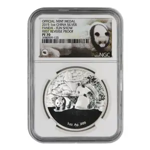 Chinese 1oz Silver Panda