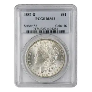 1887-O $1