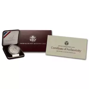 1999-P Dolley Madison Commemorative Silver Dollar Mint State