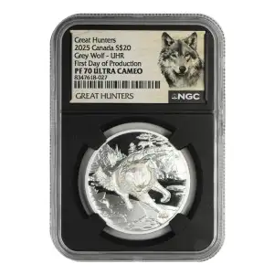 Canada Great Hunters Great Wolf