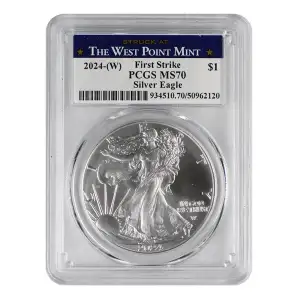 2024-(W) $1 Silver Eagle Struck at West Point First Strike (2)