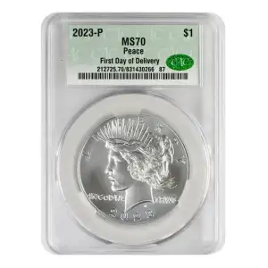 2023 Peace $1
