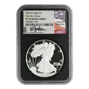 2022 W First Day of Issue ULTRA CAMEO