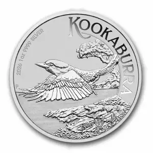 2026 1oz Australian Perth Mint Silver Kookaburra (2)