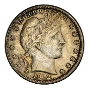 Half Dollars---Barber 1892-1915 -Silver- 0.5 Dollar (3)