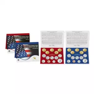 2015-P&D U.S. Uncirculated Set: 28-Coin Set in Original Packaging