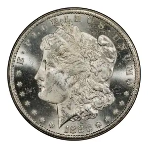 Morgan Silver Dollar (3)