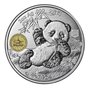 2oz Silver Panada 2026 Pittsburgh ANA