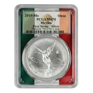Mexican Silver Onza 1 oz Silver (2)