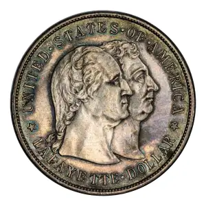 Classic Commemorative Silver--- Lafayette Dollar 1900