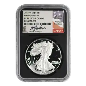 2025 W First Day of Issue ULTRA CAMEO