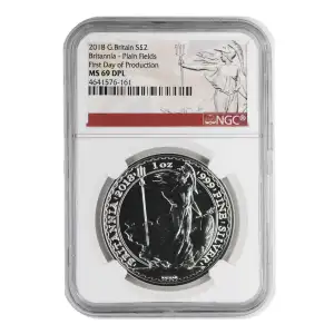 2018 Britannia First Day of Production DPL