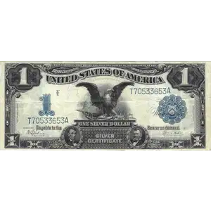 $1 1899 Blue Silver Certificates 236
