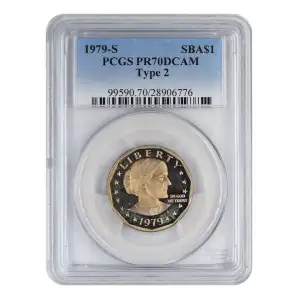 1979-S SBA$1 Type 2, DCAM (2)