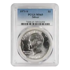 1971-S $1 Silver