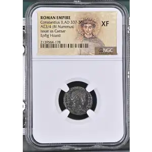 Constantius II,AD 337-361 (2)