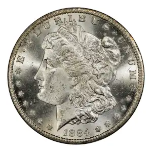 Morgan Silver Dollar (4)