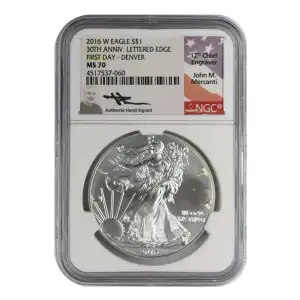 2016 W 30TH ANNIV. LETTERED EDGE FIRST DAY - DENVER (2)