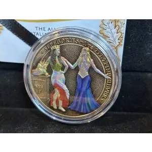 2020 Germania Mint 1oz Silver Funky Holo - Allegory