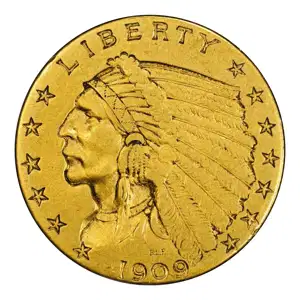 1909 $2.50 (3)
