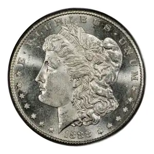 Morgan Silver Dollar (3)