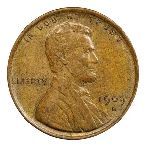 1909-S VDB 1C, BN (3)