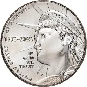 2026- P $10 Kennedy Half Dollar Roll Uncirculated [DUPLICATE for #567731] (2)