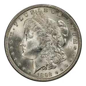 Morgan Silver Dollar (4)