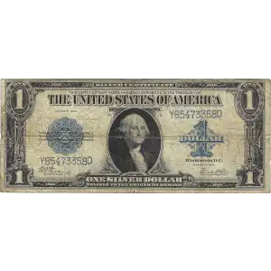 $1 1923 Blue Silver Certificates 237