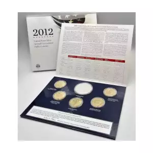 2012 U.S. Uncirculated Set, Annual Dollar With Silver Eagle