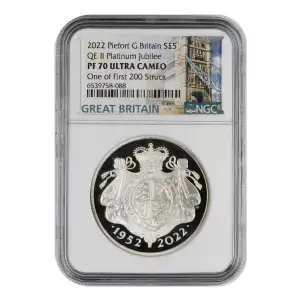 2 oz Great Britian Piefort QE II Platinum Jubilee (2)