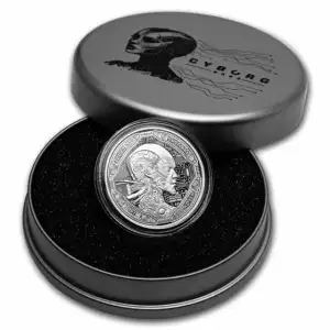 2023 Samoa 1 oz Silver Artificial Intelligence AI Cyborg