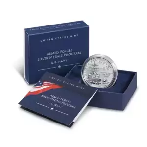 2022 U.S. Armed Forces Navy Silver Medal
 (5)