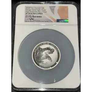 Australian Wedge-Tailed Eagle 5 ozt Silver (2)