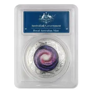2021 $5 The Milky Way First Day of Issue, DCAM