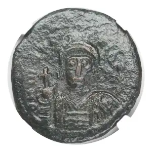 Maur.Tiberius, AD 582-602 (3)