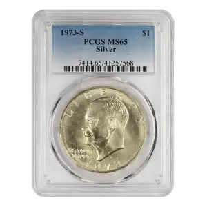 1973-S $1 Silver