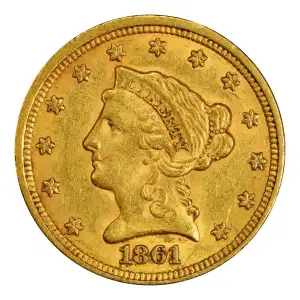 1861 $2.50 New Reverse (4)