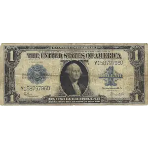 $1 1923 Blue Silver Certificates 237