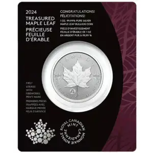 2024 Canada 1 oz Silver Maple Leaf with Fireworks Privy (2)