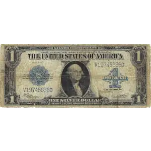 $1 1923 Blue Silver Certificates 237