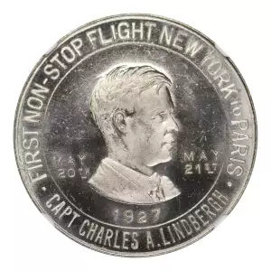 (1947) LINDBERGH - NY TO PARIS LUCKY LINDBERGH PL (3)