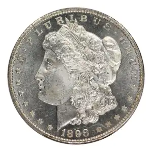 1898-O $1, DMPL